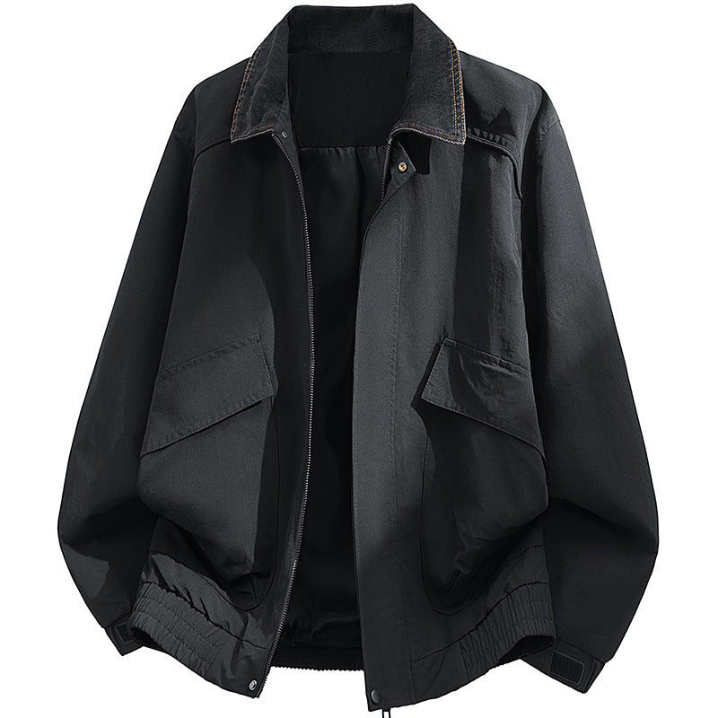 Męska technical kapturemed softshell kurtka z regulowany kapturem i utility kieszeniami