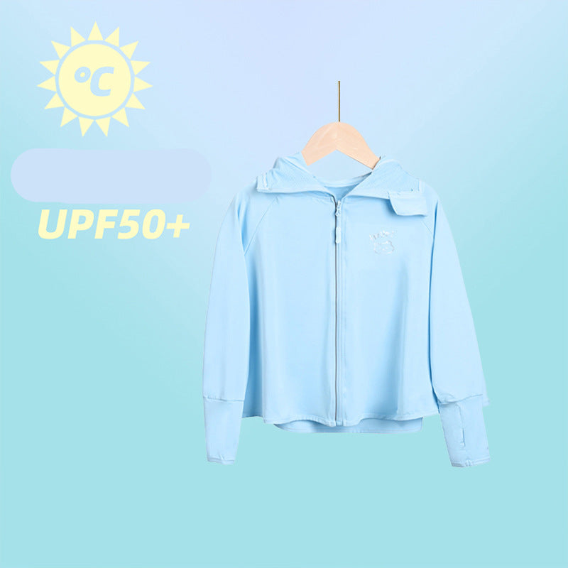 Damska UV protection kurtka z kapturem i moisture-regulating properties Lumaza