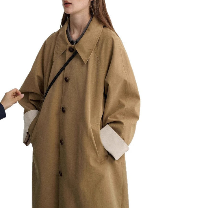 Damska oversize City trencz Lumaza