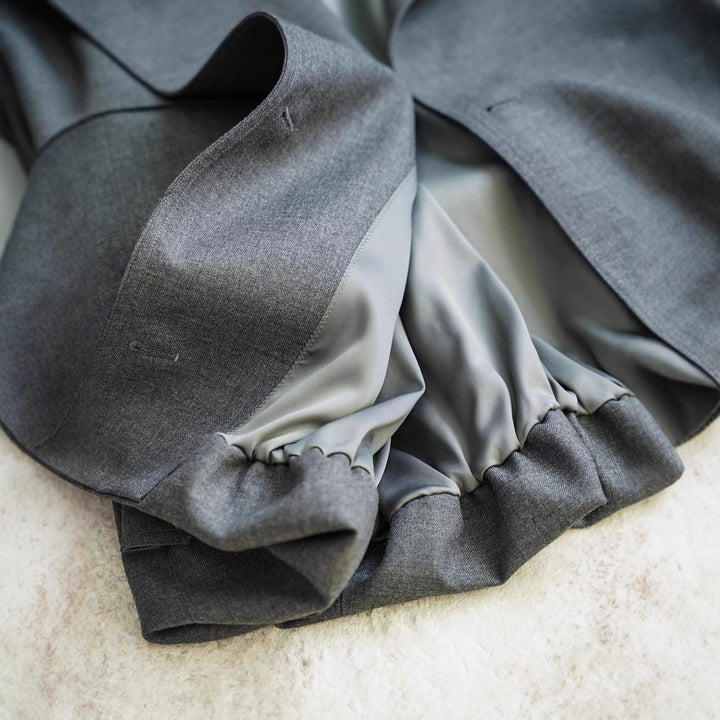 Damska Stylish trencz z Waist paskiem Lumaza