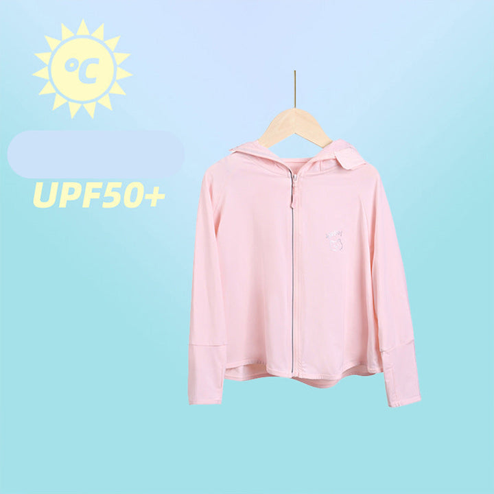 Damska UV protection kurtka z kapturem i moisture-regulating properties Lumaza