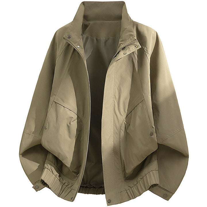 Męska technical kapturemed softshell kurtka z regulowany kapturem i utility kieszeniami