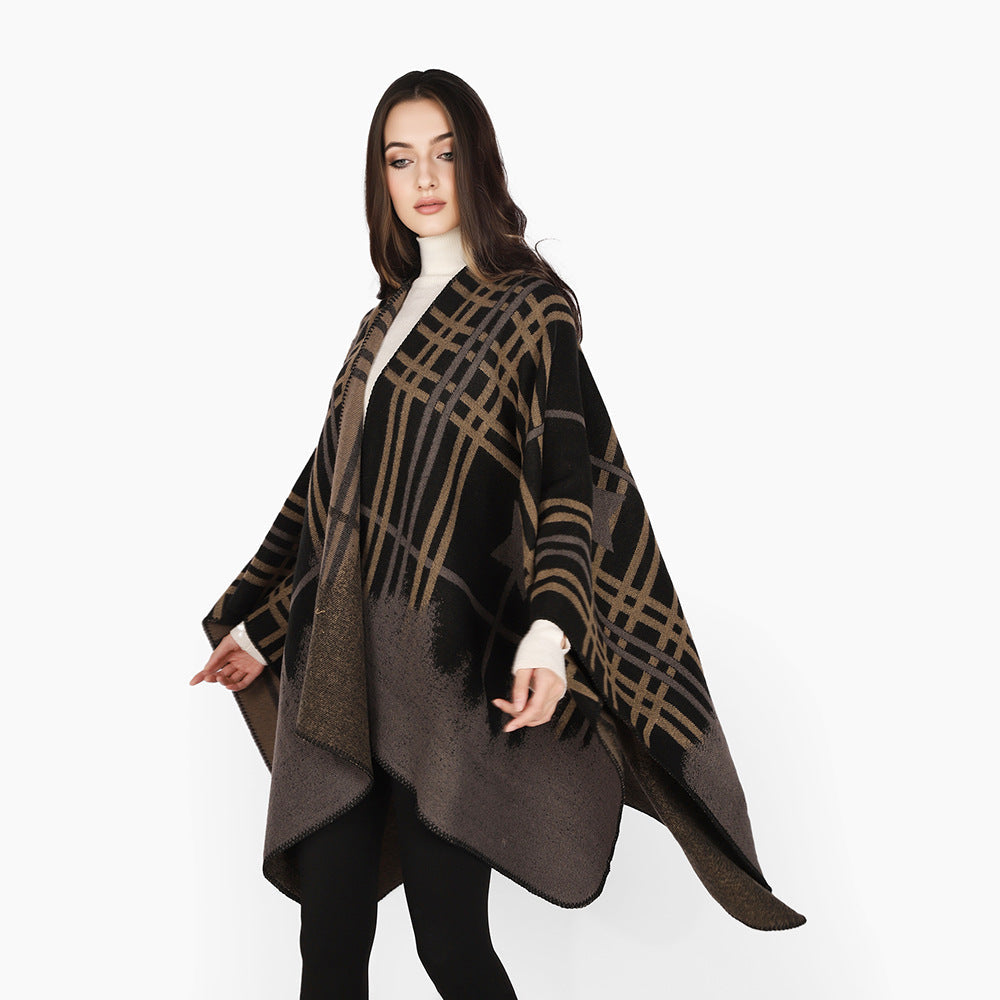 Płaszcz damski ciepła oversize casualowa