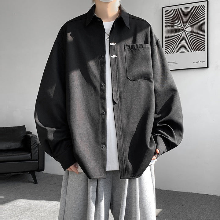 Kurtka Unisex Stylowa Casualowa Elegancka
