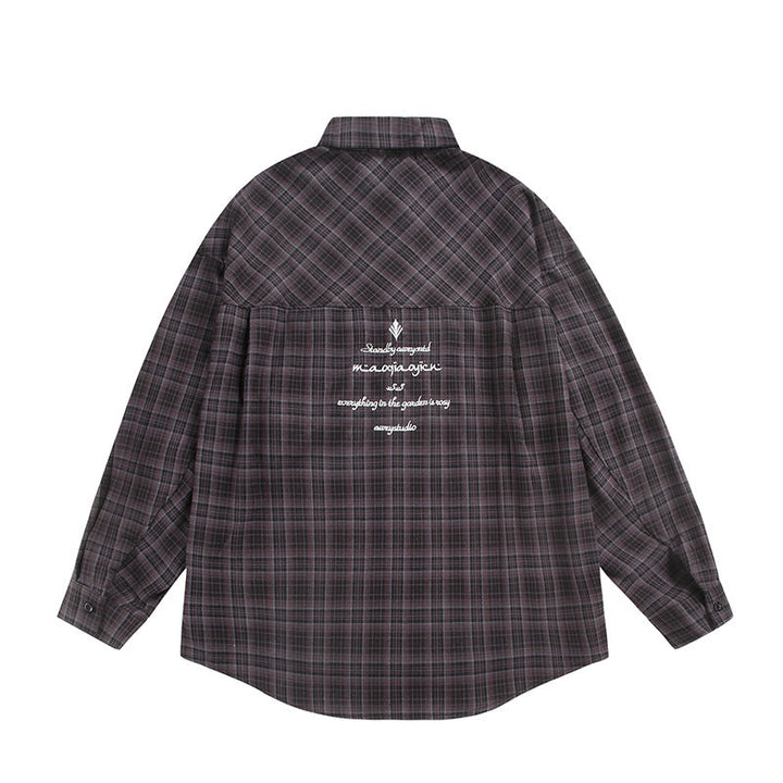 Unisex Kratka Kurtka koszulowa w Boxy Krój z Large Klatka piersiowa Kieszenie z klapkami i Extended Dół