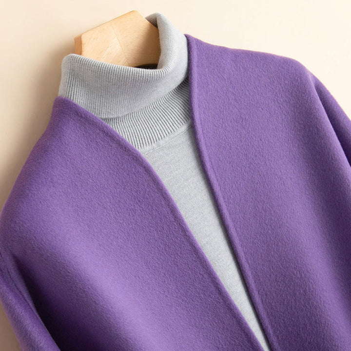 Damska elegancka i Comfortable Transitional kurtka Drune
