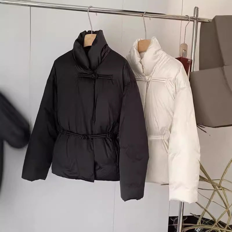 Damska fashionable i elegancka pikowana kurtka Lumaza
