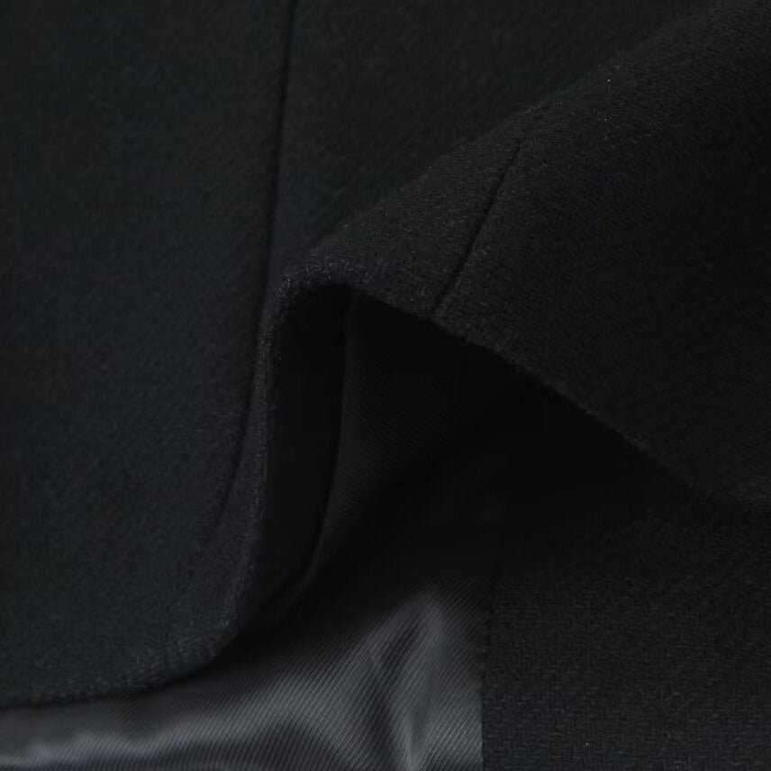 Kurtka damska wiatroszczelna ciepła z wysokim kołnierzem
