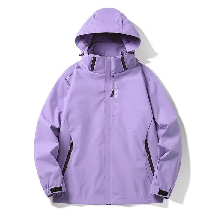Męska lekka softshell funkcjonalne kurtka z oddychająca Mesh Lwwg i regulowany kapturem