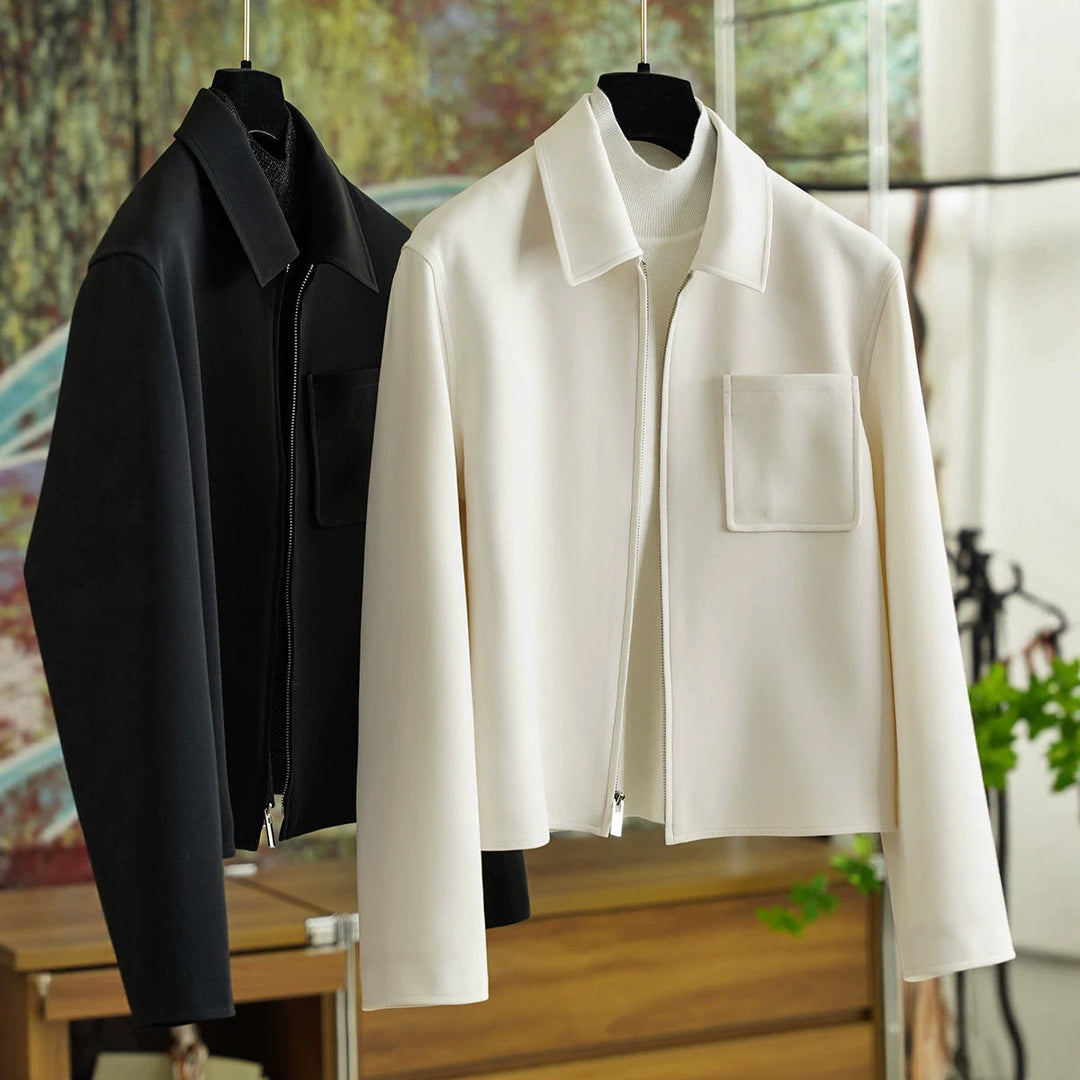 Damska Fashionable Transitional kurtka z dopasowana krój Lumaza