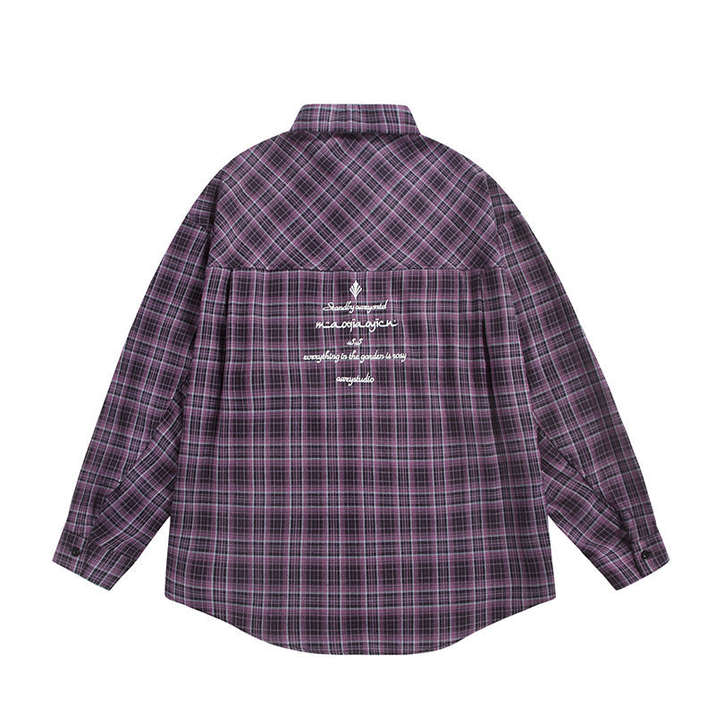 Unisex Kratka Kurtka koszulowa w Boxy Krój z Large Klatka piersiowa Kieszenie z klapkami i Extended Dół