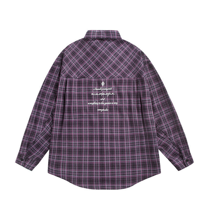 Unisex Kratka Kurtka koszulowa w Boxy Krój z Large Klatka piersiowa Kieszenie z klapkami i Extended Dół