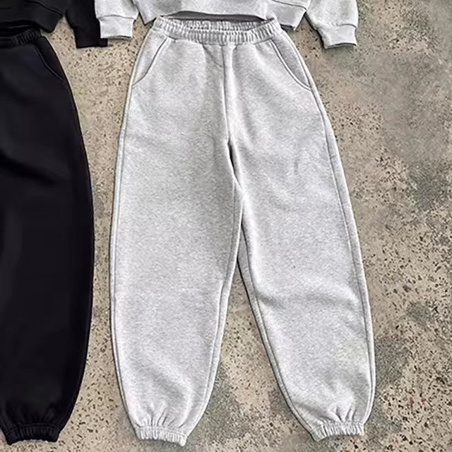 Męska miejski boxy bluza z kapturem z skrócona korpus, drop shoulder, i miękki polar wewnętrzny Podszewka