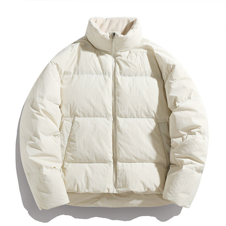 Kurtka Pikowana Unisex Stylowa Casualowa Elegancka