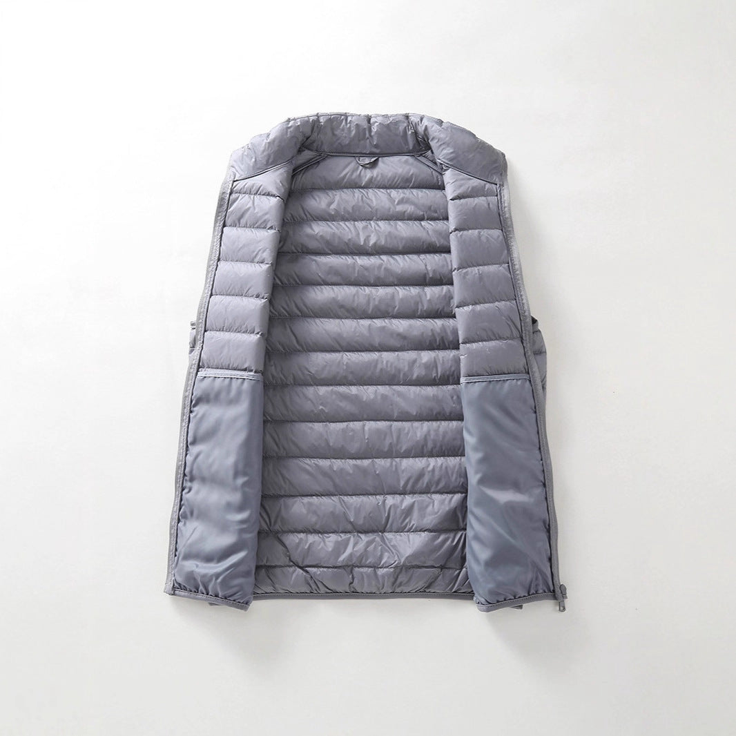 Kurtka Unisex Casualowa Elegancka Lekka