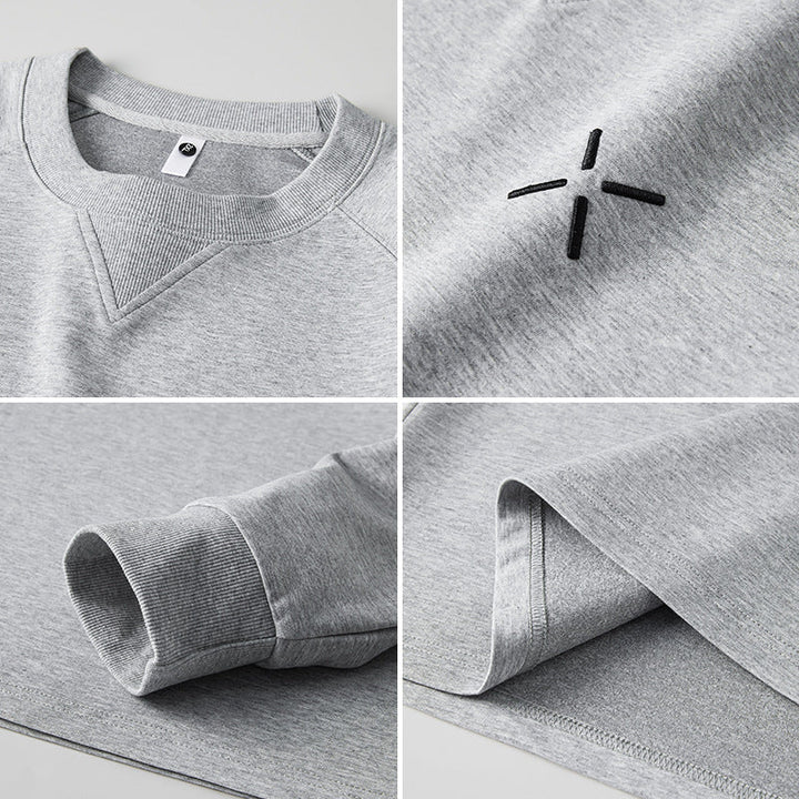 Męska Athletic Crewneck Bluza