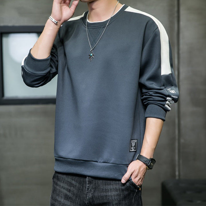 Męska Sportowa Bluza z Nowoczesny Fason