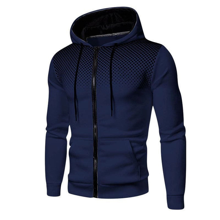 Męska Sportowa Bluza z kapturem z Stylowy Graficzny Fason