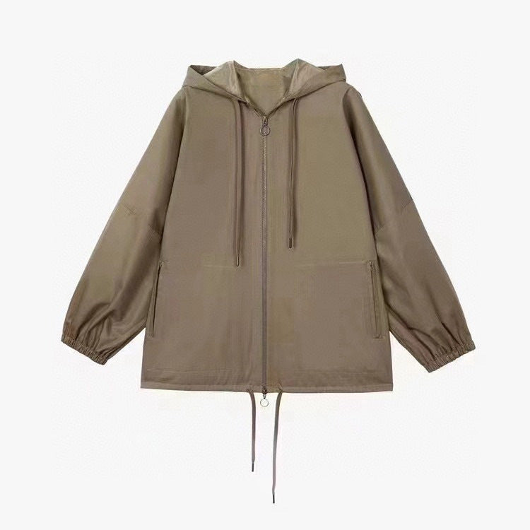 Damska Fashionable i codzienna Transitional kurtka Lumaza