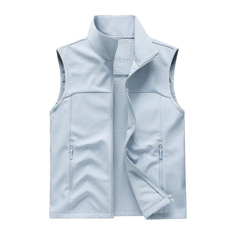 Męska funkcjonalne softshell kamizelka