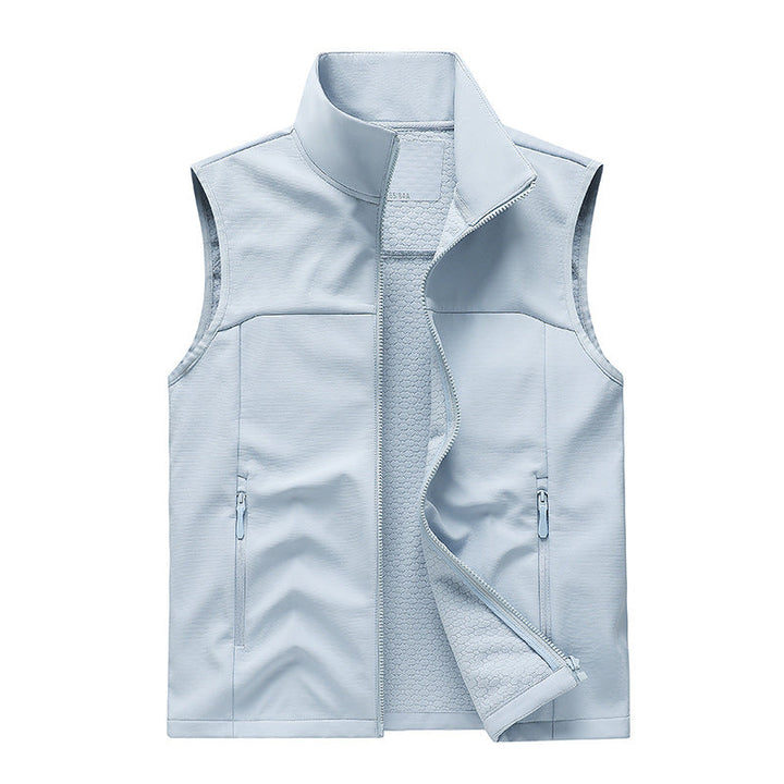 Męska funkcjonalne softshell kamizelka
