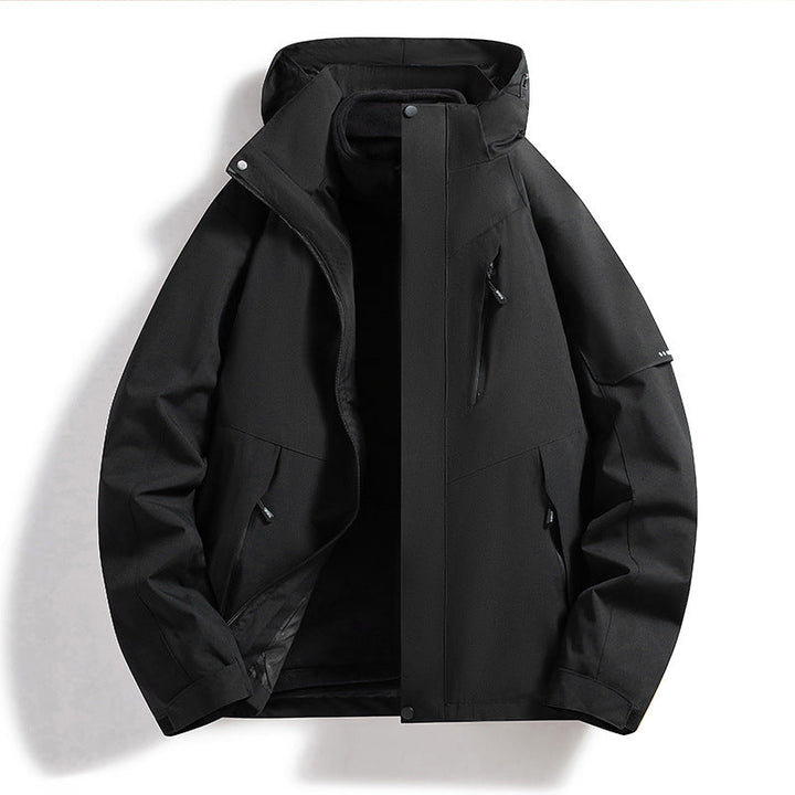 Damska weatherproof softshellowa ski kurtka z polarowa lining i hood Lumaza