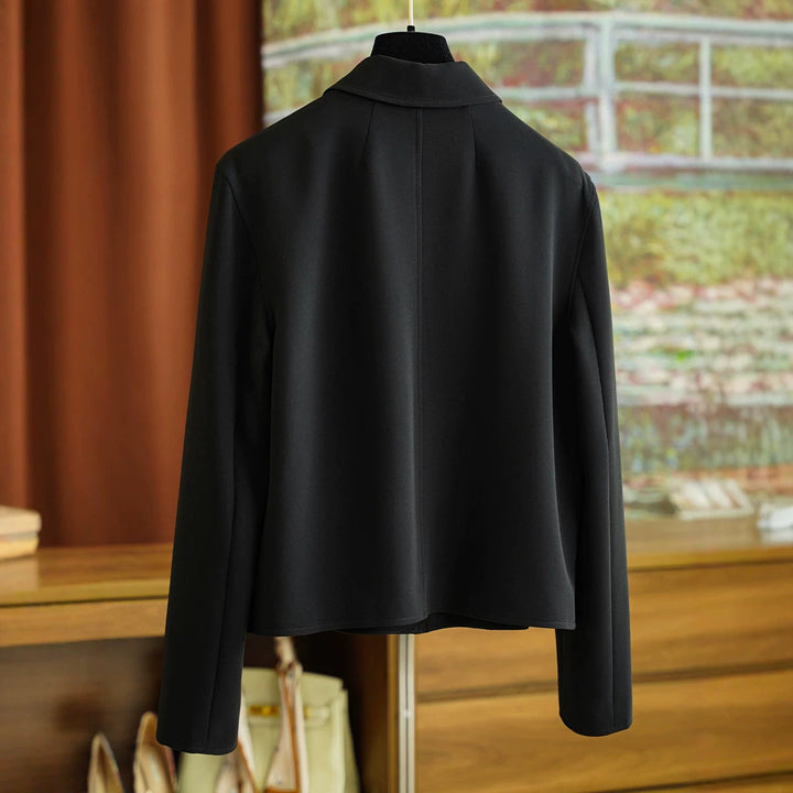 Damska Fashionable Transitional kurtka z dopasowana krój Lumaza