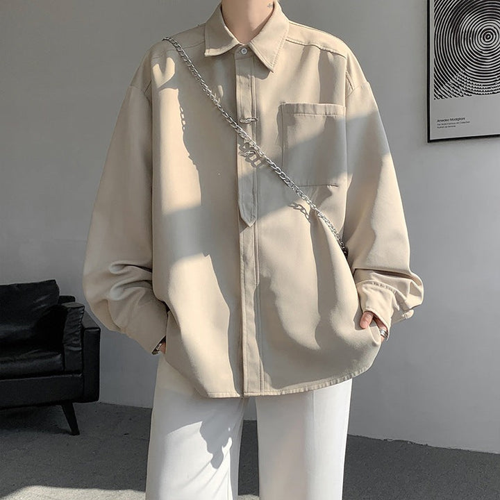 Kurtka Unisex Stylowa Casualowa Elegancka