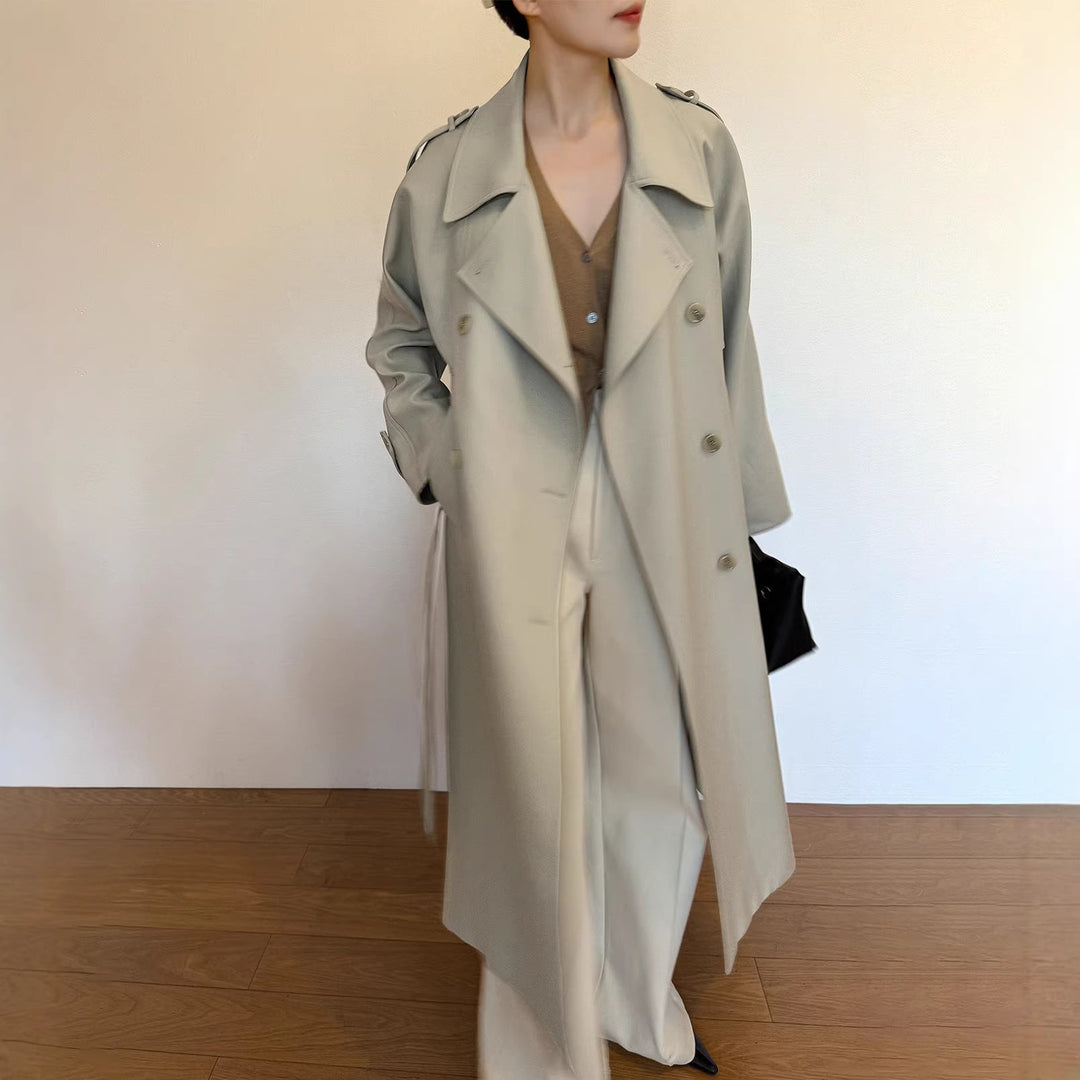 Damska Fashionable trencz Lumaza