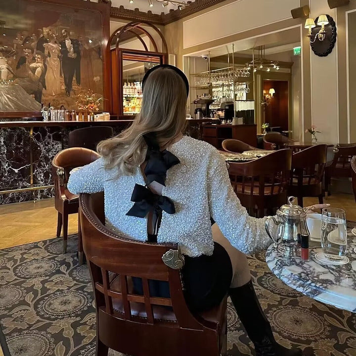 Bolerko damskie ciepła krótka długa