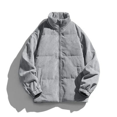 Kurtka pikowana unisex oddychająca lekka ocieplana