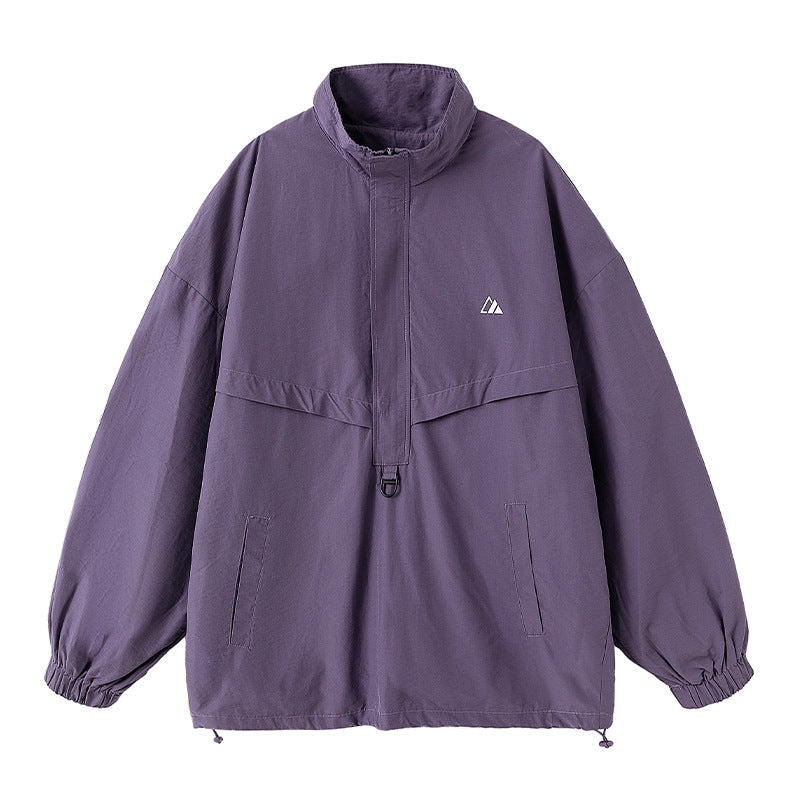 Kurtka Unisex Stylowa Casualowa Elegancka