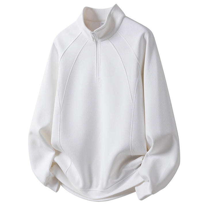 Męska Sport Polar Pulower z Zamek