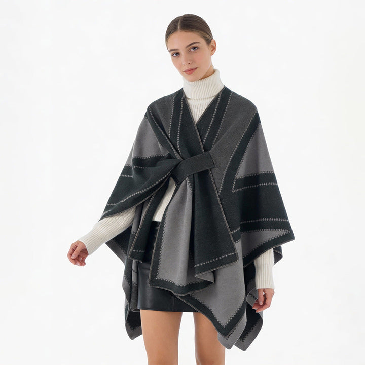 Kurtka damska ciepła oversize casualowa
