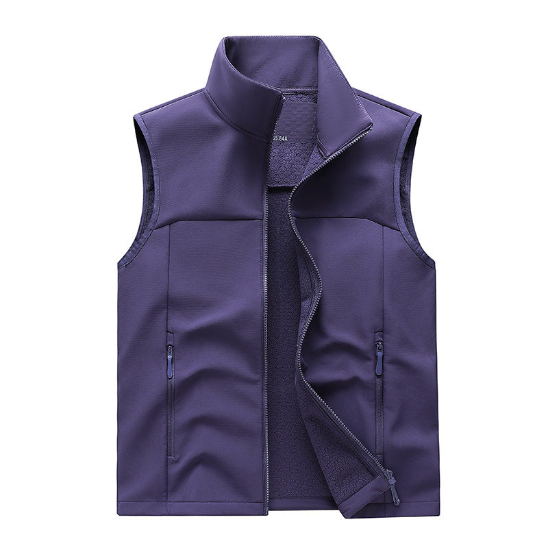 Męska funkcjonalne softshell kamizelka