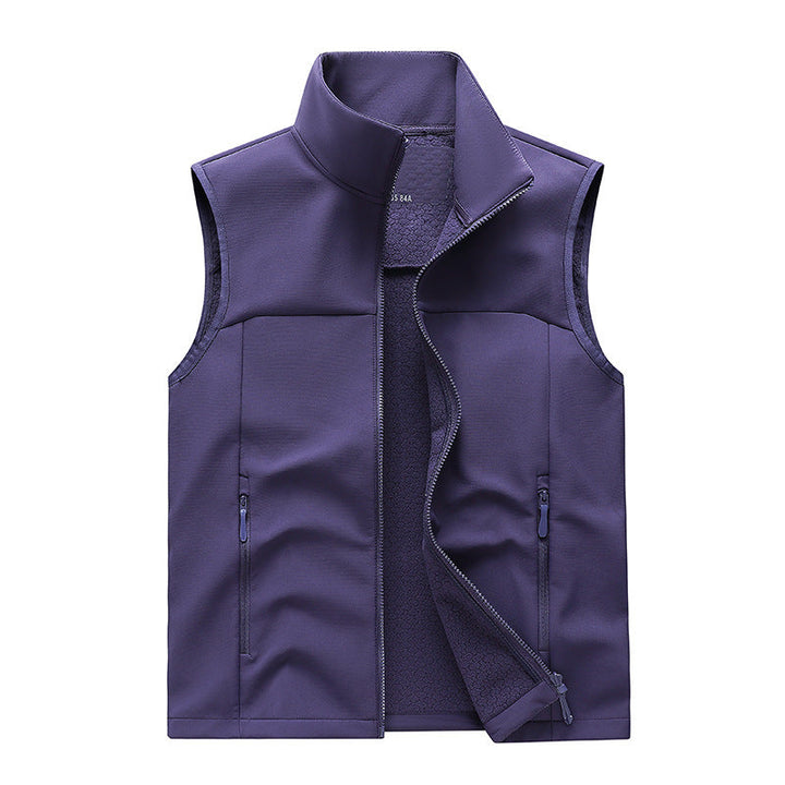 Męska funkcjonalne softshell kamizelka