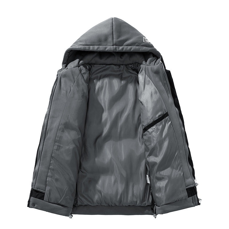 Kurtka puchowa unisex wodoodporna lekka pikowana