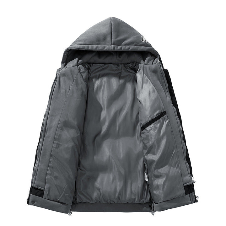 Kurtka puchowa unisex wodoodporna lekka pikowana