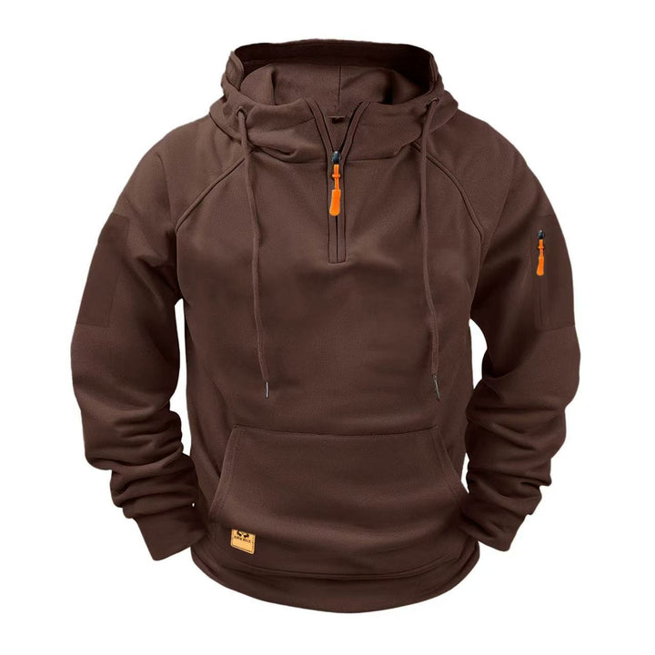 Męska Multifunctional Bluza z kapturem