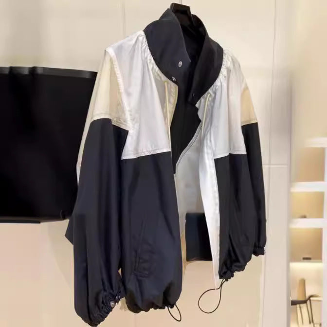 Damska Fashionable Windbreaker Lumaza