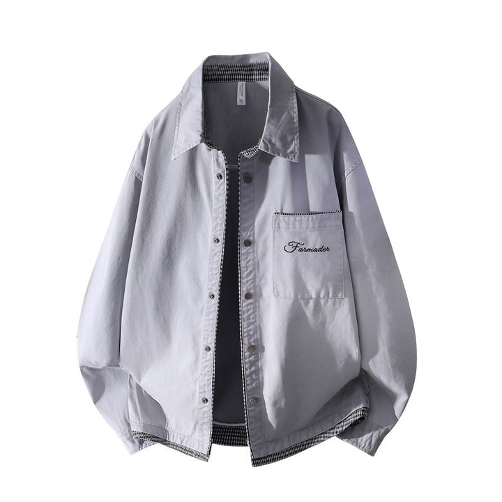 Kurtka Przejściowa Unisex Wygodna Stylowa Casualowa