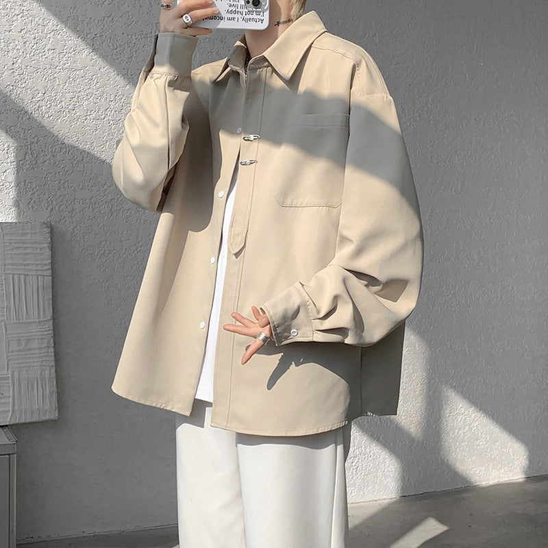 Kurtka Unisex Stylowa Casualowa Elegancka