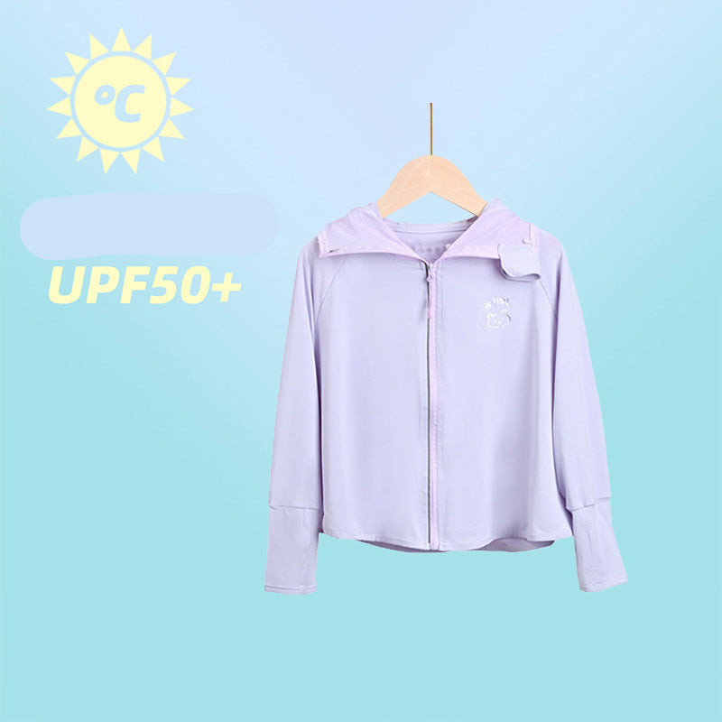 Damska lekka UV protection kurtka z zamkiem błyskawicznym Lumaza