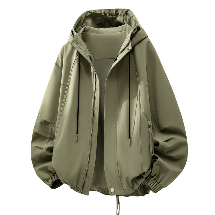 Kurtka Przeciwwiatrowa Unisex Wygodna Stylowa Casualowa