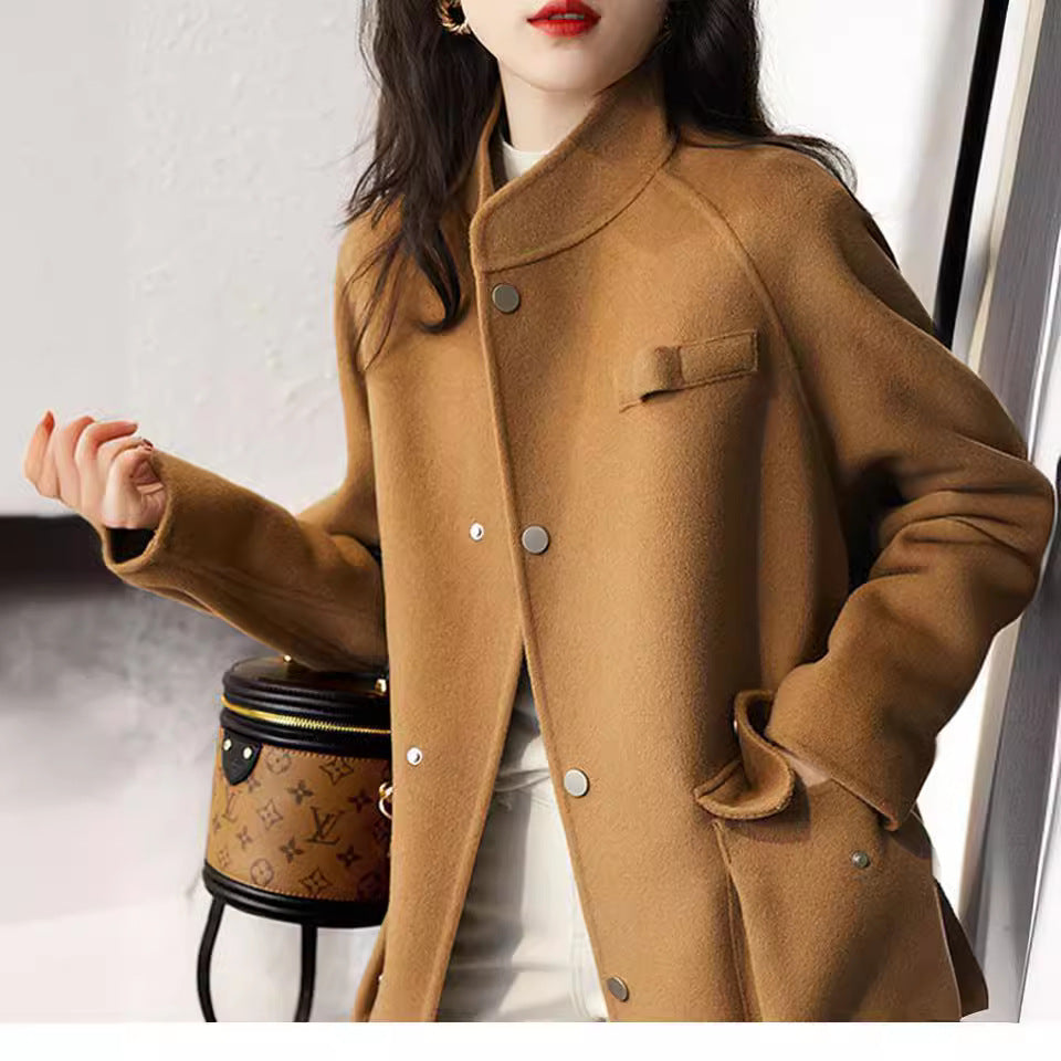 Damska fashionable transition kurtka z practical kieszeniami Lumaza