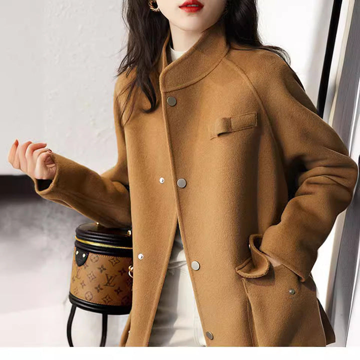 Damska fashionable transition kurtka z practical kieszeniami Lumaza
