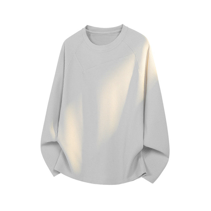 Męska Modny Bluza z Textured Fason