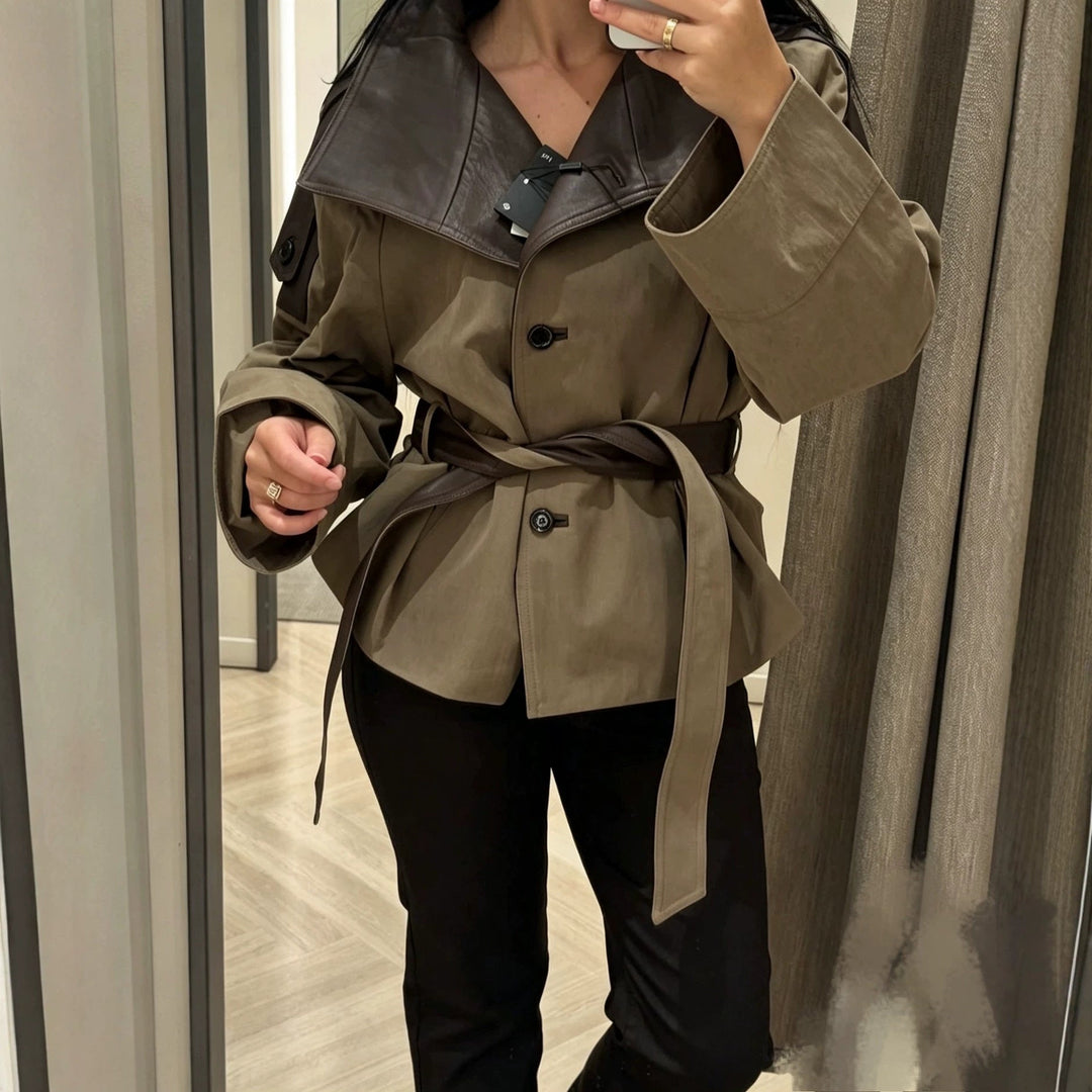 Kurtka Damska Stylowa Casualowa Elegancka