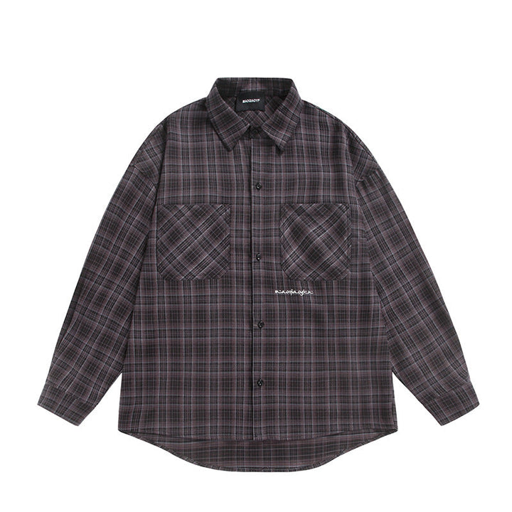 Unisex Kratka Kurtka koszulowa w Boxy Krój z Large Klatka piersiowa Kieszenie z klapkami i Extended Dół