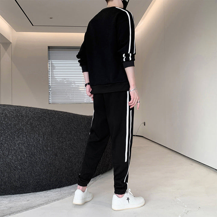 Męska Sportowa Bluza Set